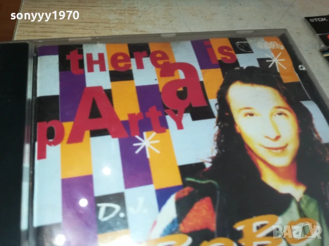 DJ BOBO-ORIGINAL CD 1406251611, снимка 5 - CD дискове - 50665250