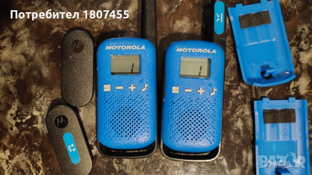 Радиостанция MOTOROLA PMR 8 канала, снимка 10 - Друга електроника - 51579135