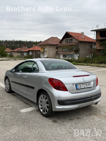Peugeot 207 CC 1.6 VTi 2009 г. Автоматик, снимка 6 - Автомобили и джипове - 52053752