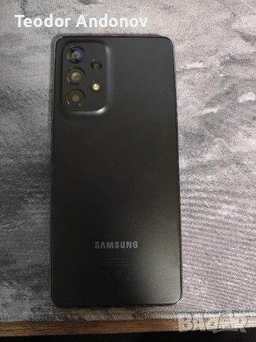 Като нов с аксесоари Samsung Galaxy A53 128GB, снимка 2 - Samsung - 52895327