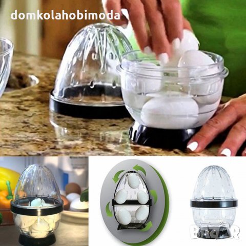 Уред за бързо белене на варени яйца, снимка 3 - Други - 27814908