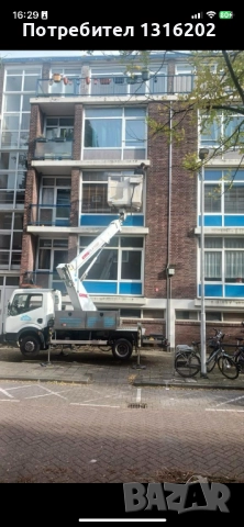 Услуги с автовишка 20 м, снимка 11 - Услуги с автокран - 52707136