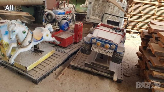 Детски люлки 2бр.