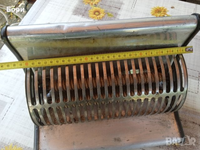 Ел. печка от 60-те години, снимка 8 - Отоплителни печки - 40614958