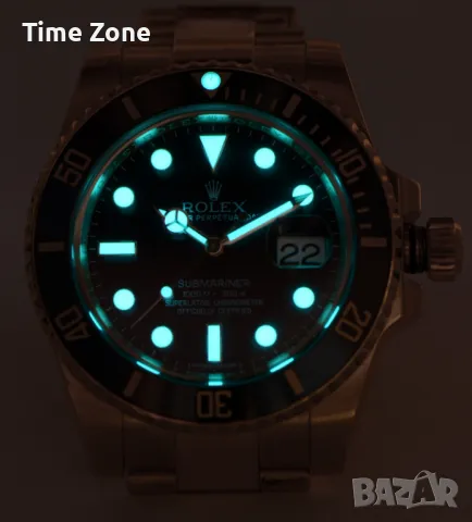 Rolex Submariner 40mm Yellow Gold Black Dial Ceramic Automatic Различни Варианти, снимка 9 - Мъжки - 48183672