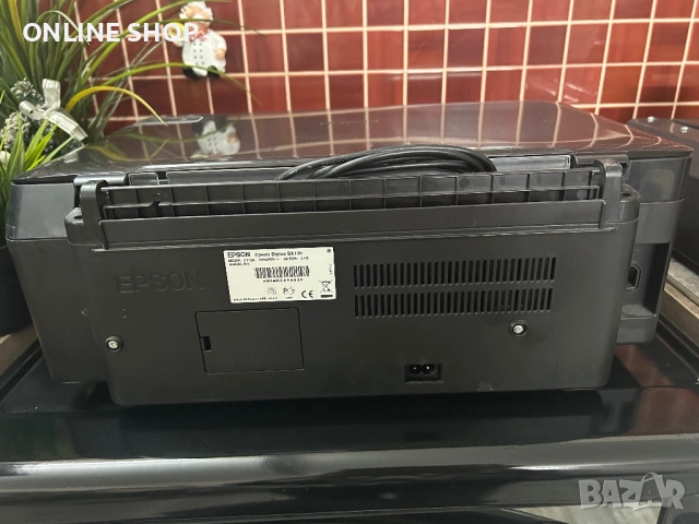 Цветен принтер със скенер Epson Stylus SC130, снимка 9 - Принтери, копири, скенери - 53065347