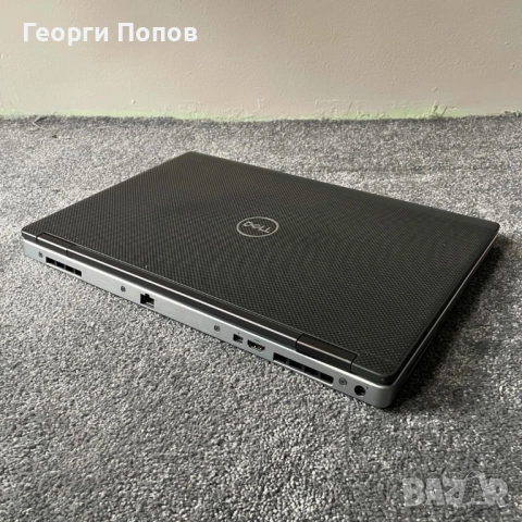 i7-9850H, 32GB RAM, Nvidia Dell Precision 7540, 512 NVMe + 1TB HDD, снимка 8 - Лаптопи за работа - 52679821