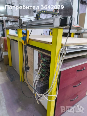CNC Рутер за дървообработване, снимка 5 - Други машини и части - 53124607
