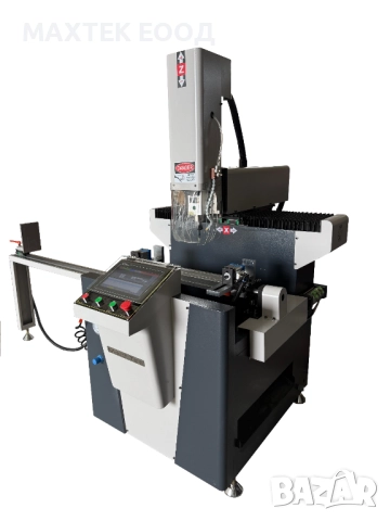 Център за обработка на ПВЦ и алуминиеви профили Machtec CNC 600M, снимка 2 - Други машини и части - 51493033