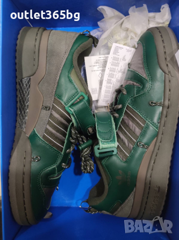 Adidas - Forum Camp Low Оригинал Код 690 , снимка 2 - Маратонки - 44865224
