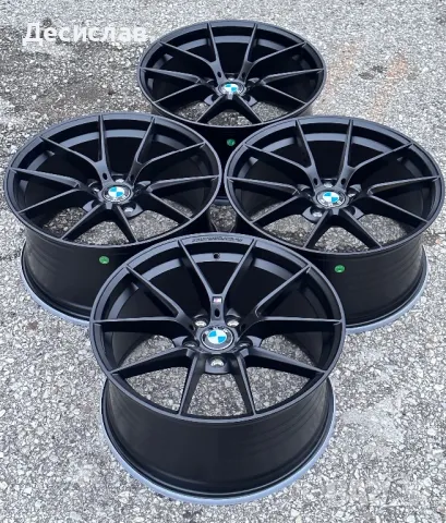 Джанти за БМВ BMW Style 763 m 19 “ цола 5х120 4х8.5 j X Drive E60 F10 F30 X3, снимка 4 - Гуми и джанти - 48221799