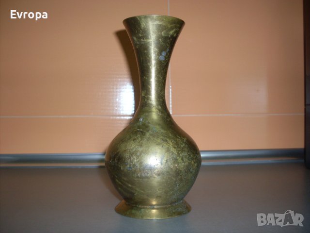 Бронзова ваза.., снимка 2 - Други ценни предмети - 43459658