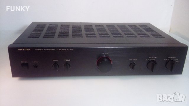 Rotel RA-921 Stereo Integrated Amplifier, снимка 2 - Ресийвъри, усилватели, смесителни пултове - 33350650