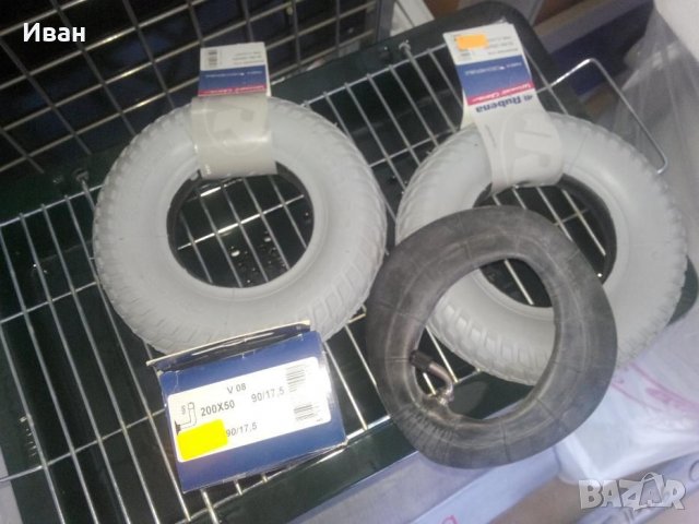 Гума гуми за ел електро електричски велосипед тротинетка триколка АТВ инвалиден скутер, снимка 4 - Инвалидни скутери - 27985370