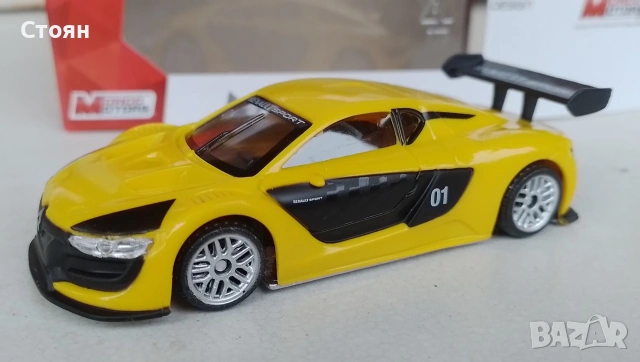 RENAULT - R.S.01 №01 2015, мащаб 1/43