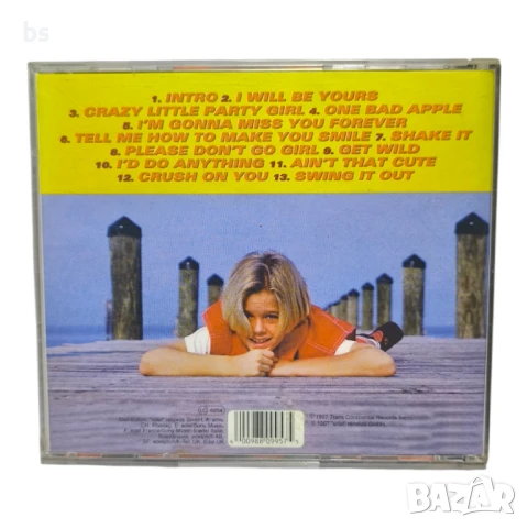 Aaron Carter CD /аудио диск/, снимка 2 - CD дискове - 46872766