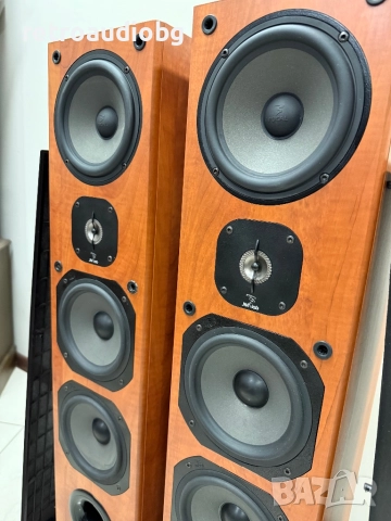 🔉ТОП трилентови подови тонколони Focal JM Lab Chorus 725 - 25-150W - 8 ома🔉, снимка 4 - Тонколони - 52123116