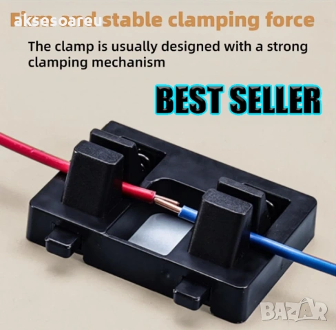 Нова стяга стиска за запояване на медни кабели регулируема скоба с пружини станция за заваряване , снимка 17 - Други инструменти - 53466453