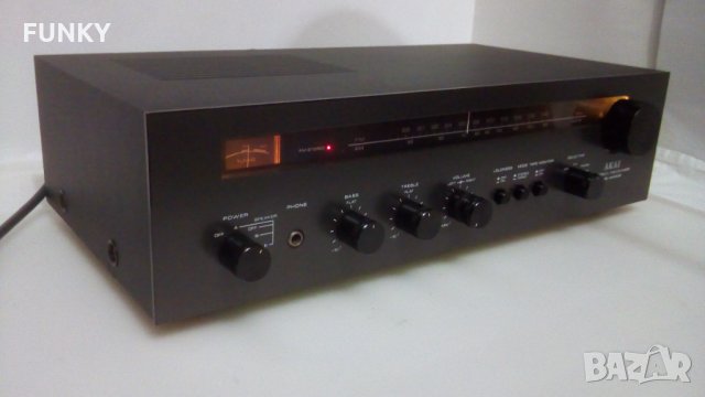 Akai AA-1010 Solid State FM/AM/MPX Stereo Receiver (1976-78), снимка 13 - Ресийвъри, усилватели, смесителни пултове - 34674610