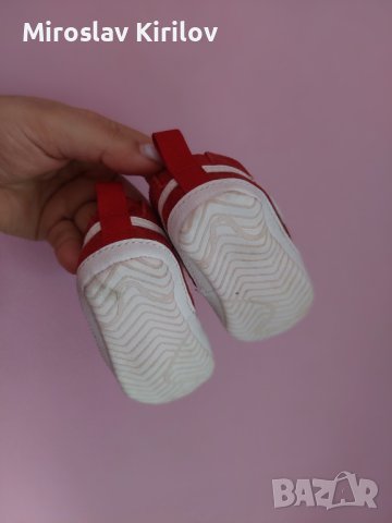 Бебешки буйки NIKE, снимка 6 - Бебешки обувки - 44032298
