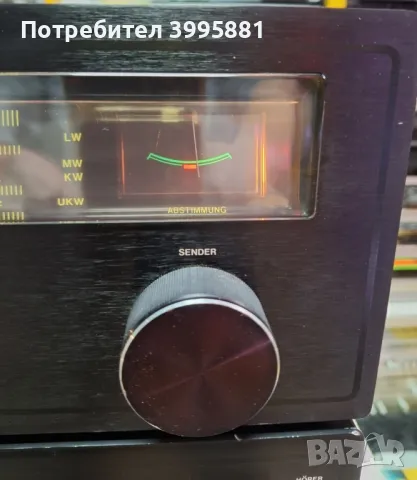 Universum sistem hifi 2000, състоящ се от:
Тунер Т-5591
Дек CT-5593 
Усилвател V 5592

, снимка 4 - Ресийвъри, усилватели, смесителни пултове - 49146969