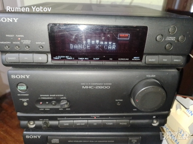 Sony mhc 2800 , снимка 3 - Аудиосистеми - 51761982