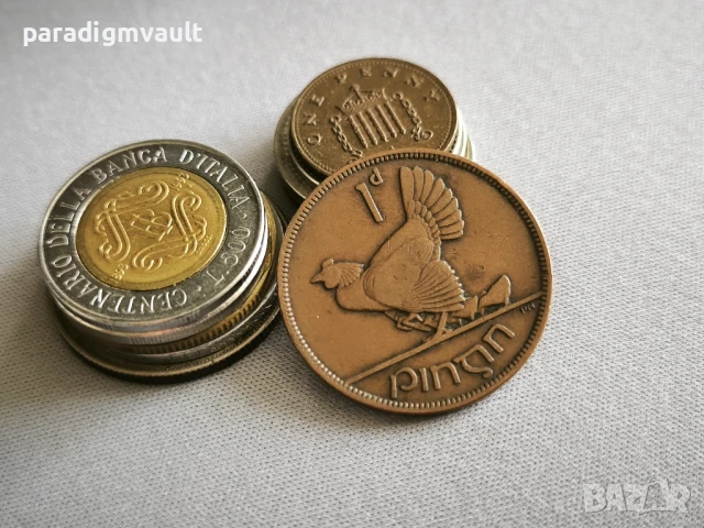 Монета - Ирландия - 1 пени | 1928г.