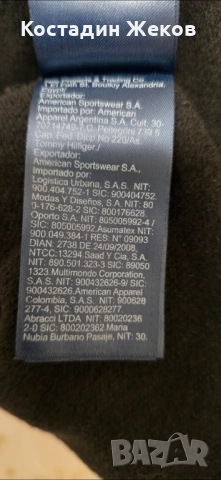 Нов със етикет. Мъжки оригинален суитшърт. TOMMY HILFIGER , снимка 12 - Спортни дрехи, екипи - 52501228