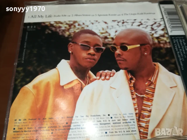 K-CI & JOJO CD 1306251112, снимка 10 - CD дискове - 50652001