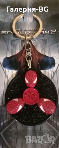 Ключодържател: SpiderMan - Fidget spinner (Спайдърмен)
