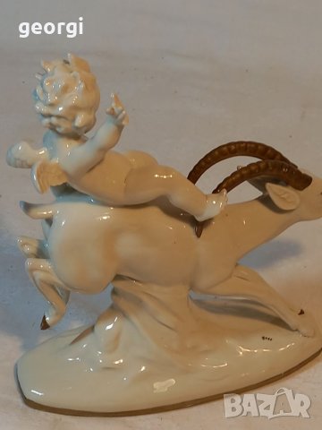 Порцеланова фигурка , снимка 4 - Статуетки - 39826919