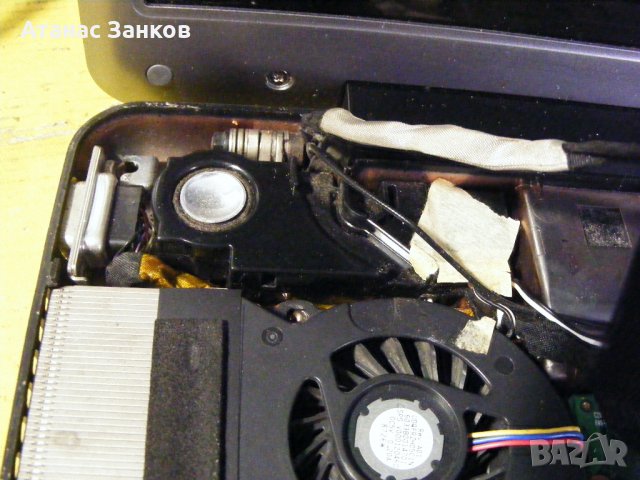 Лаптоп за части Toshiba Satellite A300 номер 3, снимка 12 - Части за лаптопи - 40203859
