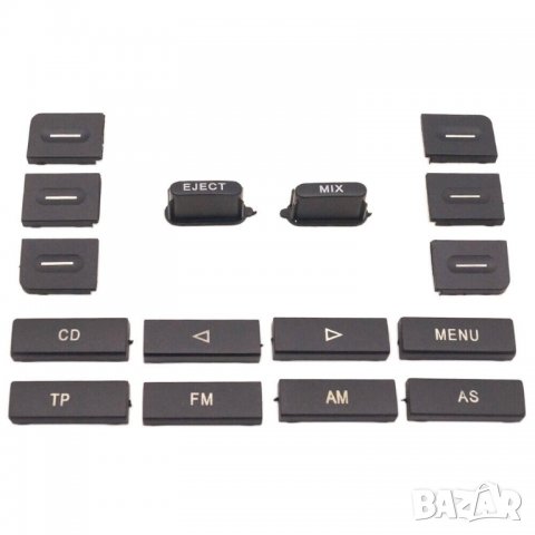 комплект копчета за радио мултимедиа за VW 16 броя комплект