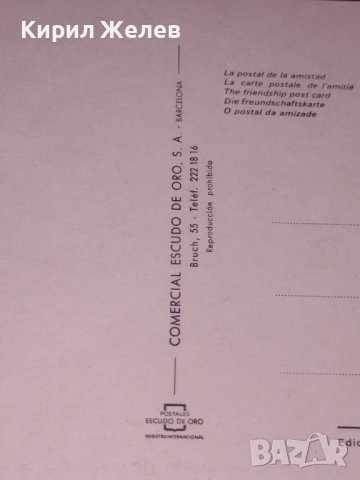Рядка картичка автопортрет ГОЙЯ МУЗЕИ Дел Прадо уникат за КОЛЕКЦИОНЕРИ 41617, снимка 7 - Колекции - 43086406