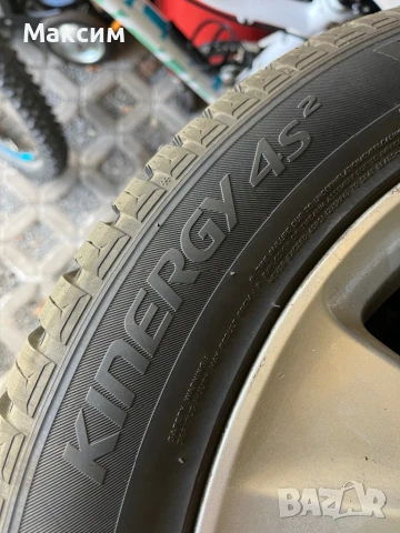 Джанти с гуми 17 Хонда , снимка 6 - Гуми и джанти - 50453880