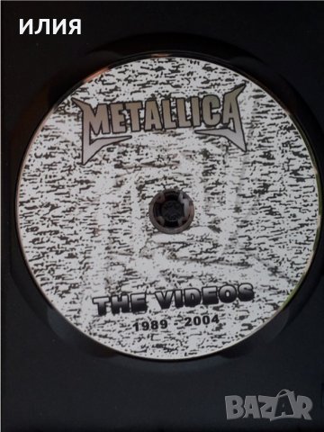Metallica – 2006 - The Videos 1989 - 2004(DVD-Video, NTSC)(Heavy Metal), снимка 2 - CD дискове - 43885983