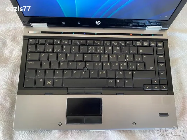 Красив,kaто НОВ Лаптоп  НР 14 инча WIN 10  i7  proc 2х2,7 ghz, SSD 128 gb RAM 8 gb OFFICE , снимка 4 - Лаптопи за работа - 50209544