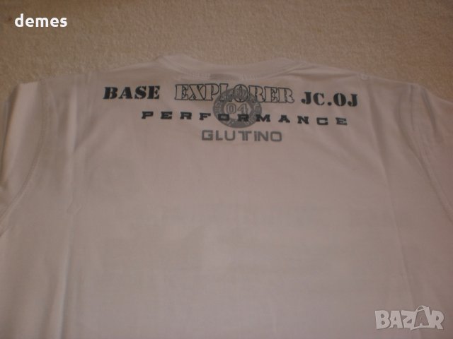  Мъжка тениска с щампа, размер XL, снимка 4 - Тениски - 33445787
