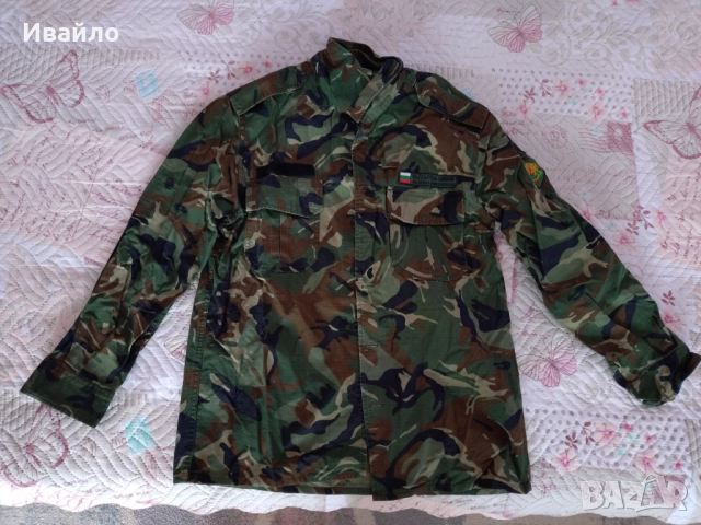 Камуфлажни дрехи стар образец