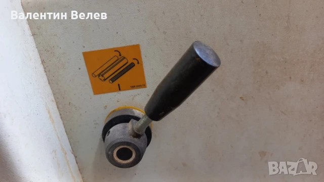 Абрихт щрайхмуса на 500 мм с 4 ножа ,мотор 4 kw., снимка 13 - Други машини и части - 51389464