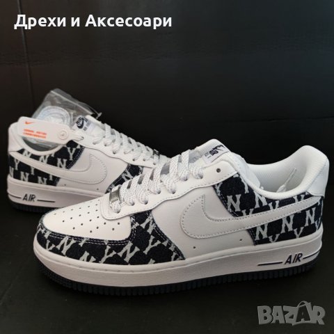 Nike Air Force 1 Denim Нови Оригинални Маратонки Размер 43 Обувки Кецове Деним , снимка 9 - Маратонки - 37637168