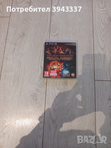 Игра за PlayStation 3, PS3, Mortal Kombat 
