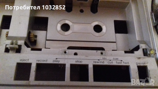 Sharp GF-575, снимка 5 - Радиокасетофони, транзистори - 52671796