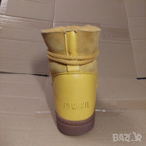 боти / ботуши Inuikii Yellow номер 38, снимка 10 - Дамски ботуши - 52091162