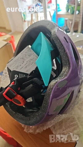 OnBros Детска велосипедна каска за възраст 5-13 години, с регулируем визьор, каска за велосипед, снимка 8 - Детски велосипеди, триколки и коли - 51230975