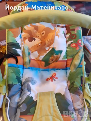 Шезлонг , снимка 3 - Детски шезлонги - 33313423