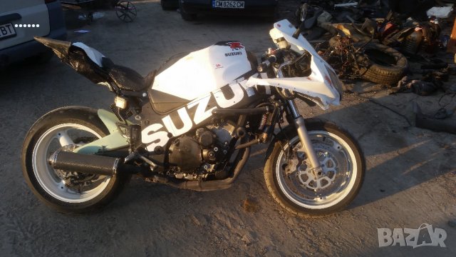 Suzuki gsxr SRAD 600cc, снимка 4 - Мотоциклети и мототехника - 33659615