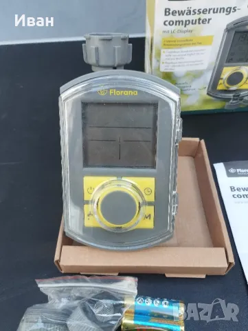 Дигитален таймер за поливане Florana Програматор , снимка 2 - Напояване - 48966364