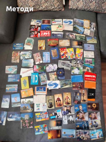 Колекция фонокарти , снимка 5 - Колекции - 44033290