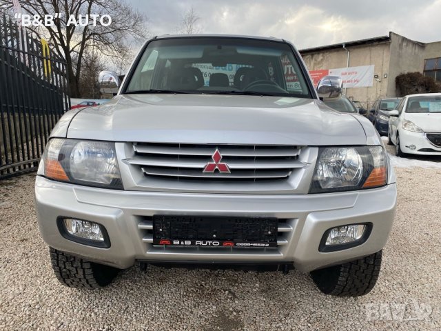 Mitsubishi Pajero 2.5 Дизел,Климатик,Ел стъкла и огледала,Карбоново обзавеждане , снимка 3 - Автомобили и джипове - 44043176